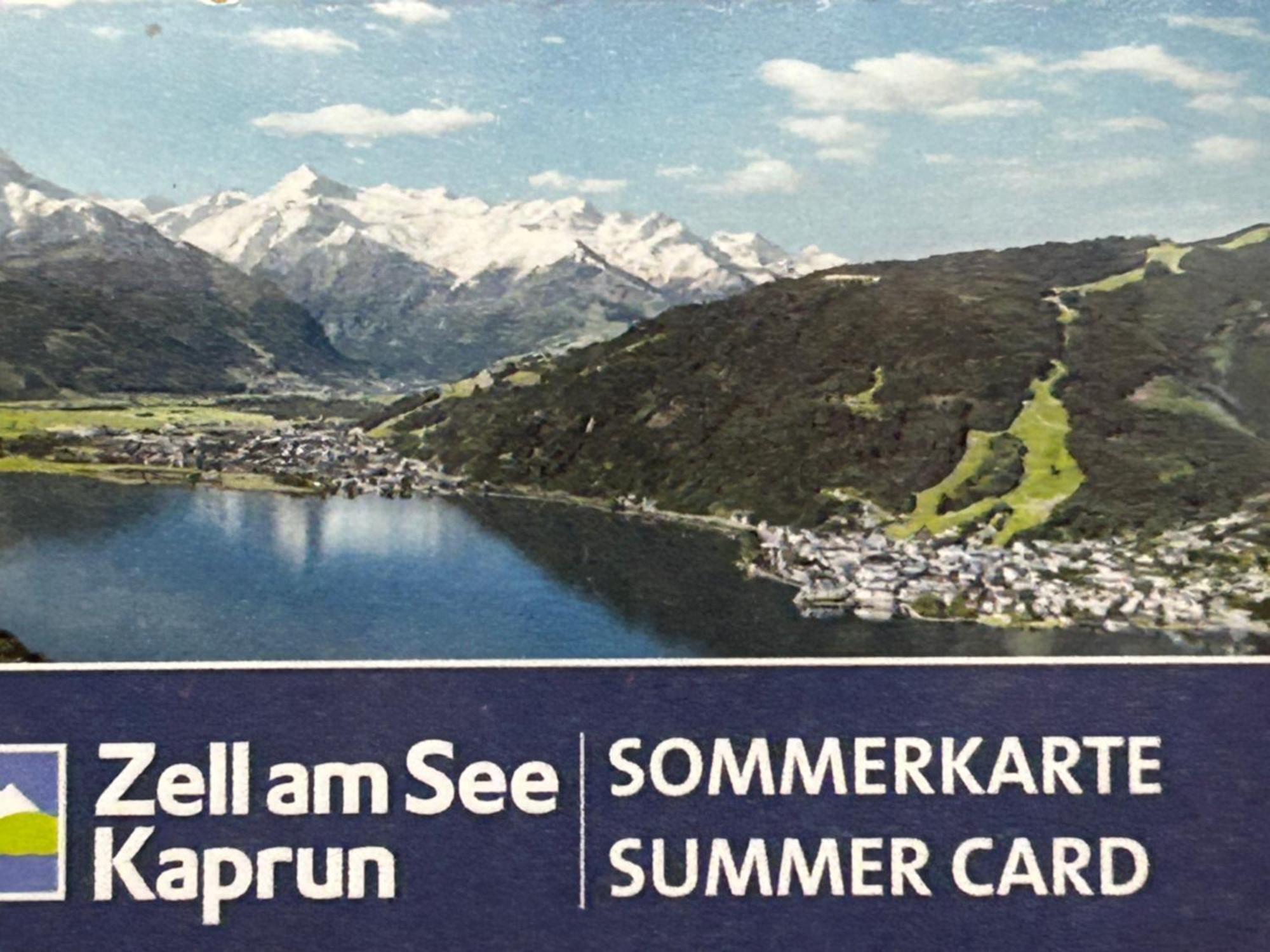 Appartement Imbachhorn Zell am See Exterior foto